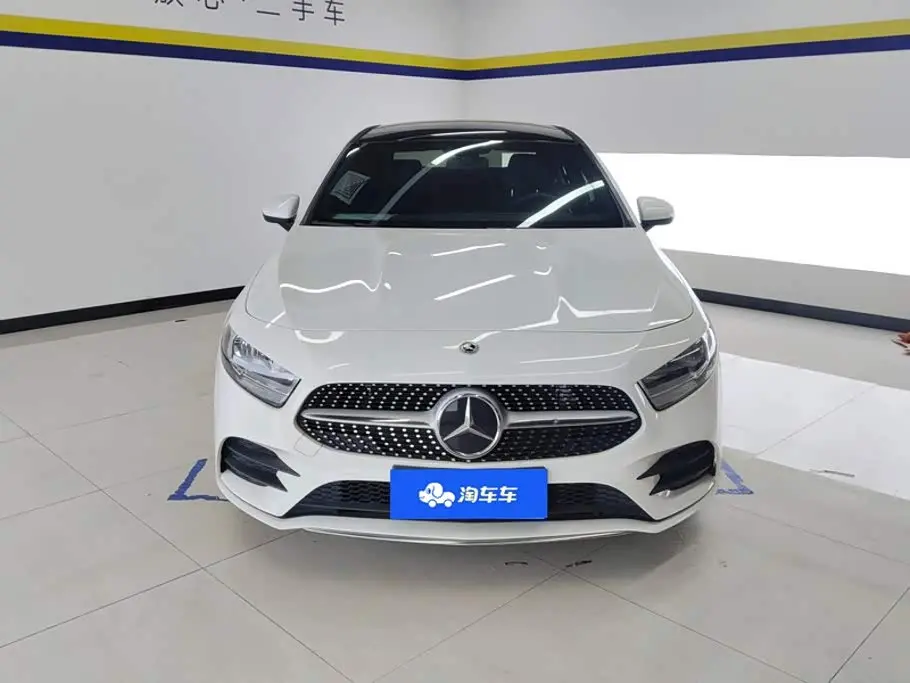 Mercedes-Benz A-Class 2021 — Şəkil 2/16