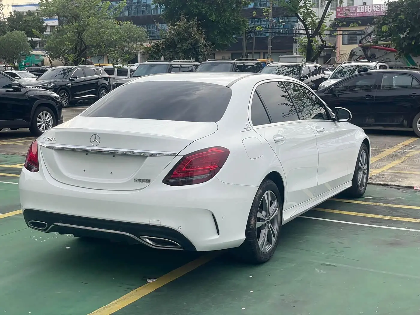 Mercedes-Benz C-Class 2020 — Фото 11/20