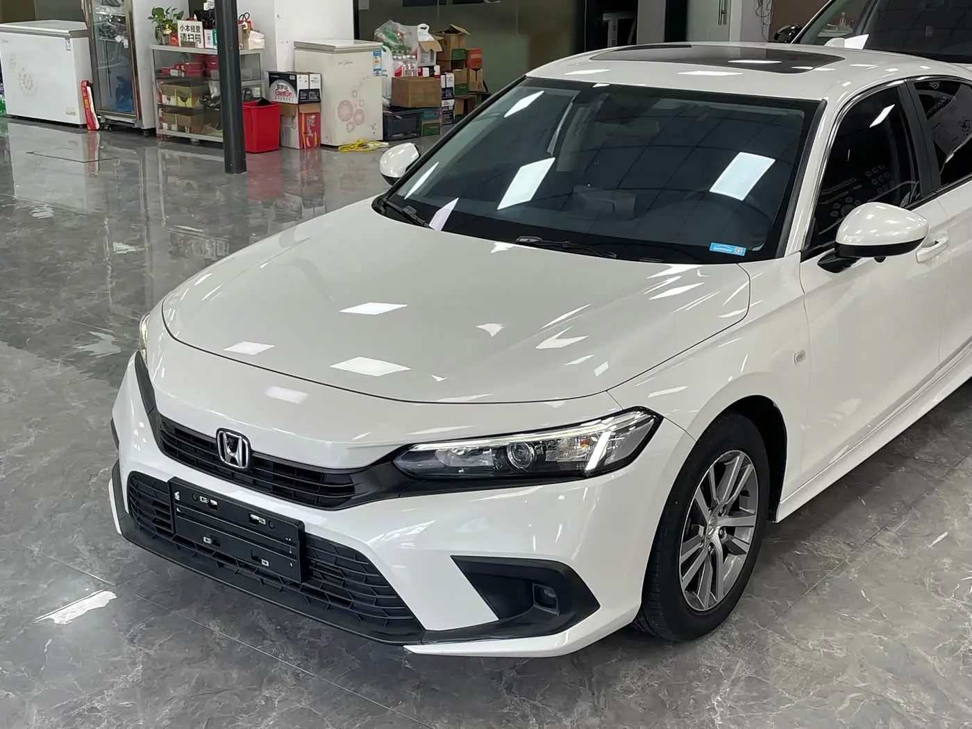 Honda Civic 2022 — Фото 16/16