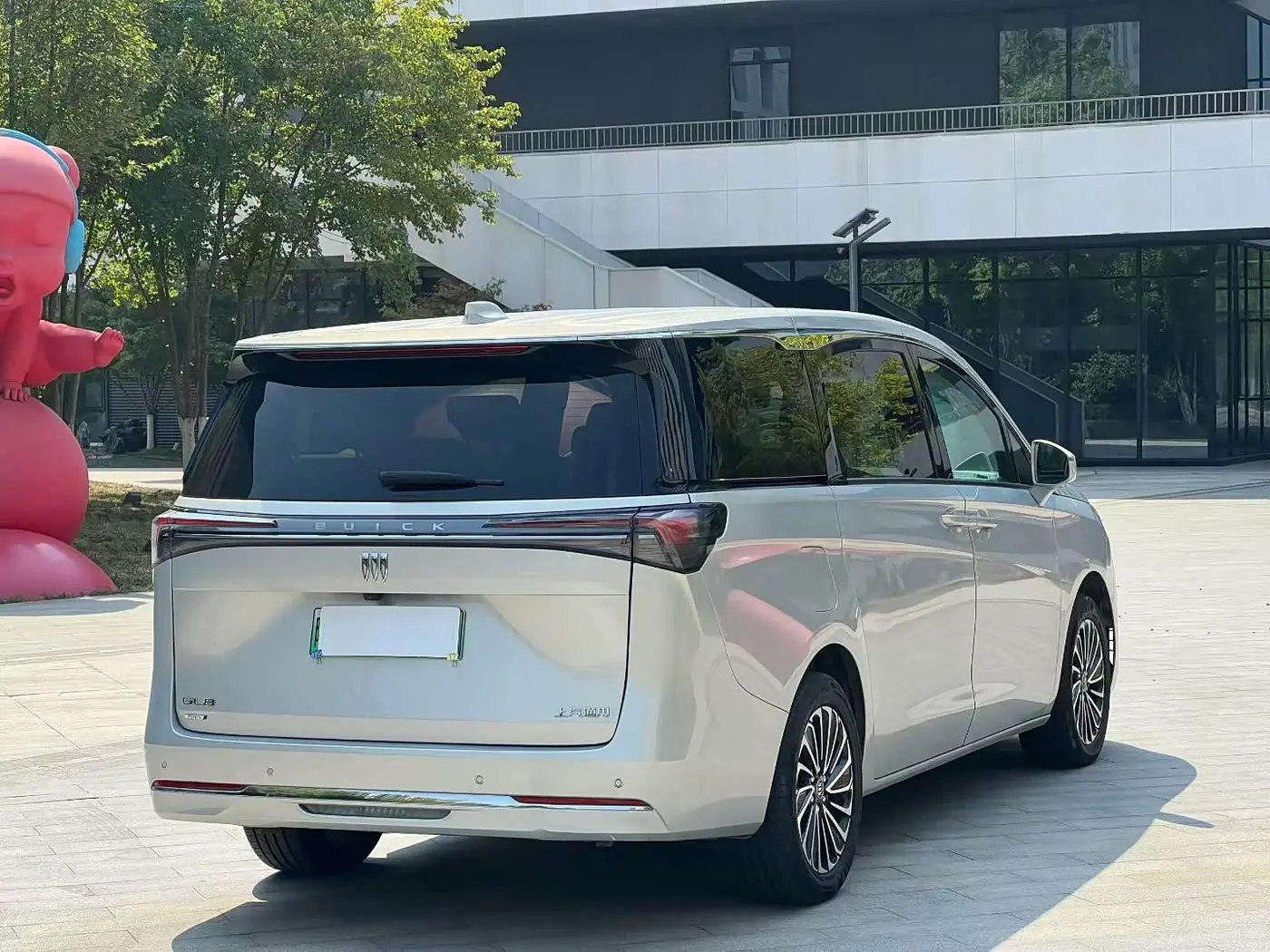 Buick GL8 New Energy 2025 — Şəkil 8/9