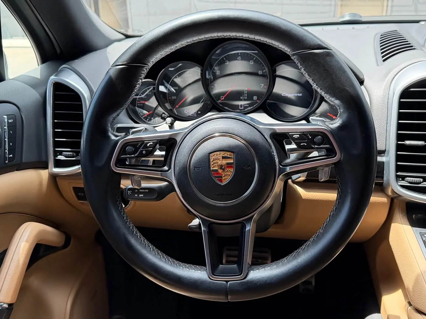 Porsche Cayenne 2015 — Şəkil 9/13