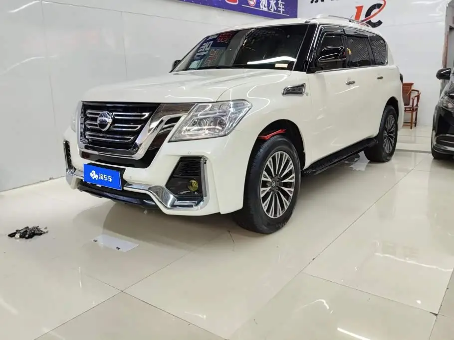 Nissan Patrol, 2019