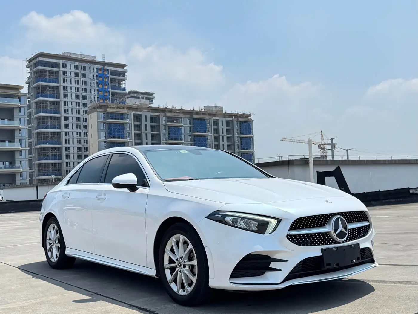 Mercedes-Benz A-Class 2021 — Фото 3/18