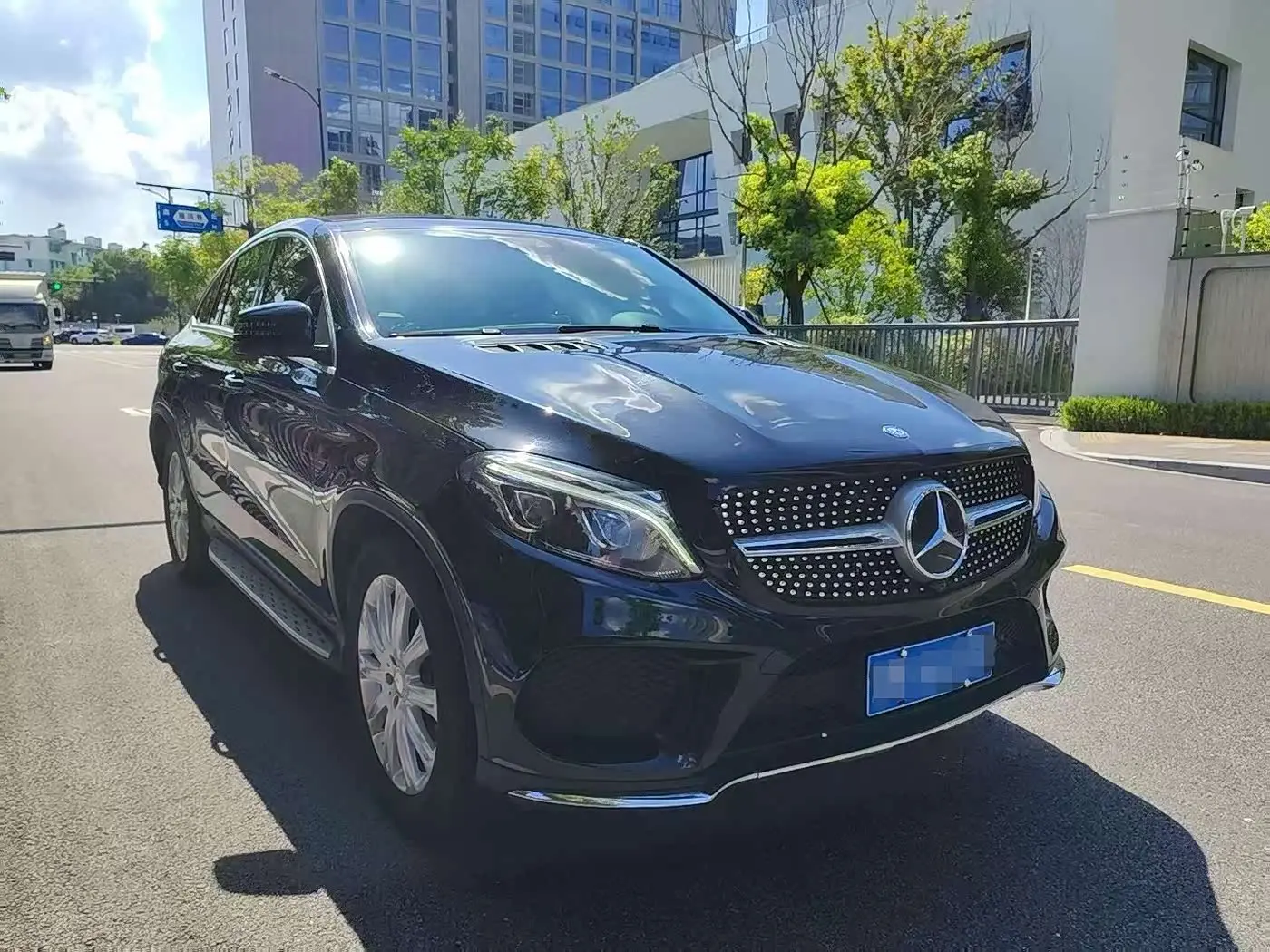 Mercedes-Benz GLE Coupe 2017 — Şəkil 3/13