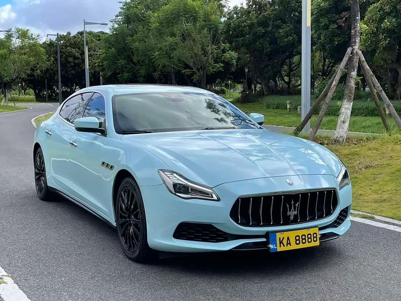 Maserati Quattroporte 2019 — Photo 3/11