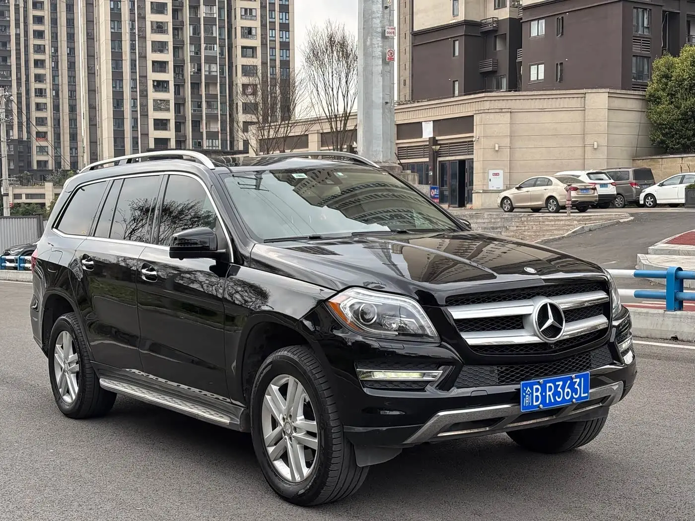 Mercedes-Benz GL-Class 2013 — Photo 3/13