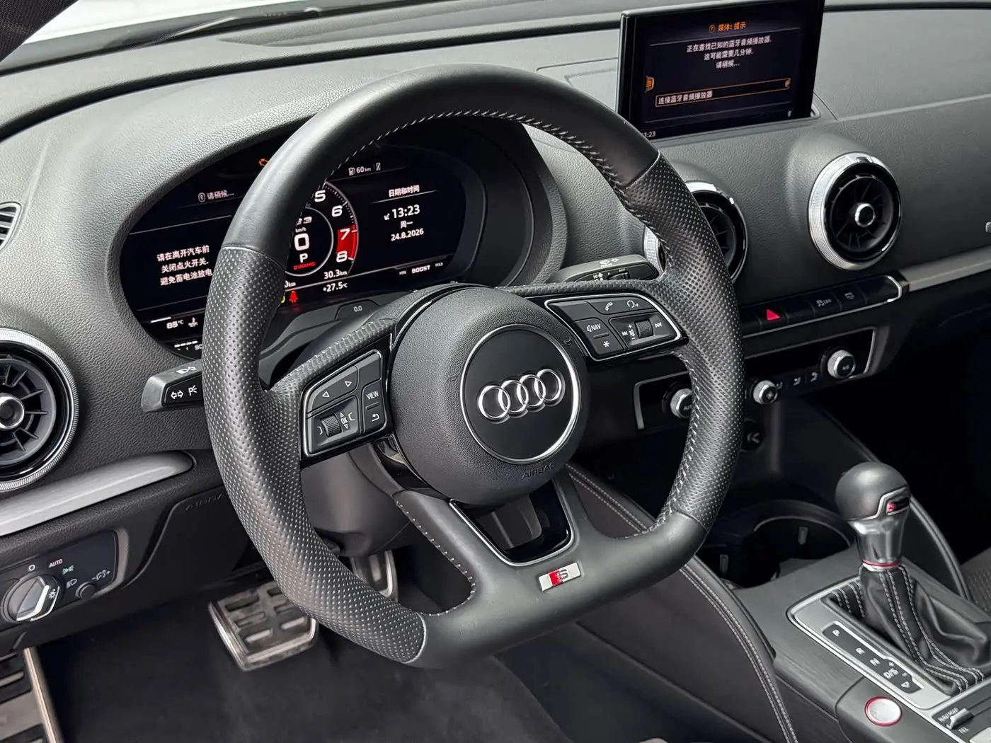 Audi S3 2017 — ფოტო 18/20