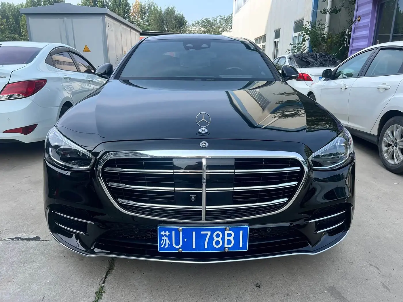 Mercedes-Benz S-Class 2021 — Şəkil 2/8