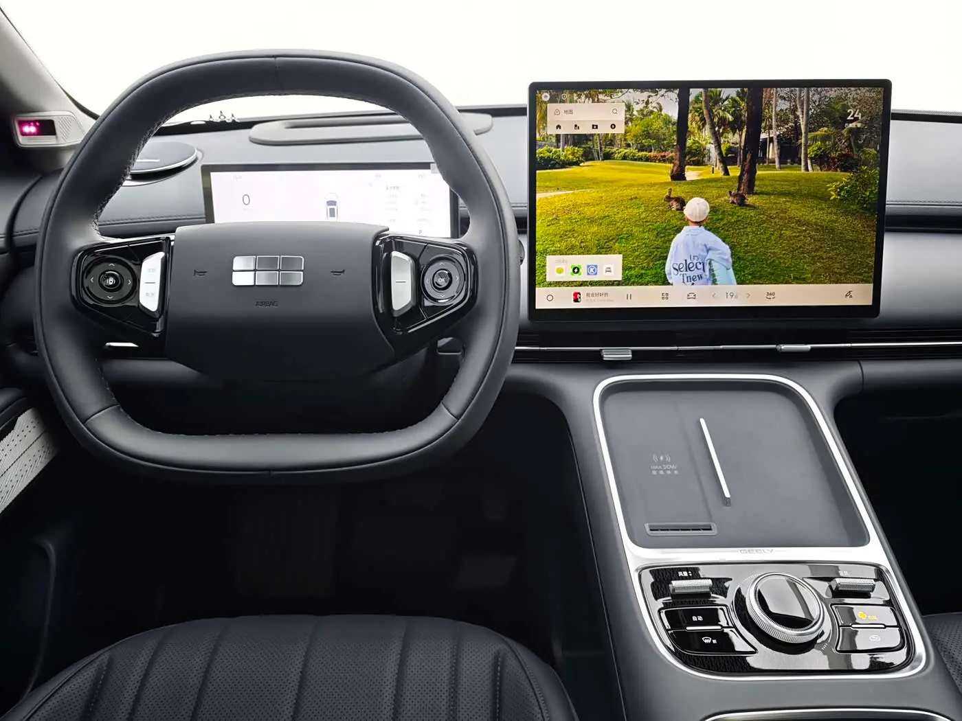 Geely Galaxy Galaxy Starship 7 EM-i 2026 — Фото 14/20