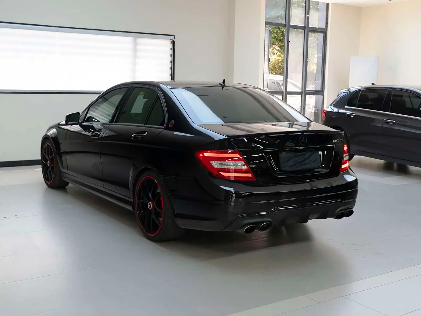 Mercedes-Benz C-Class AMG 2014 — Фото 16/17