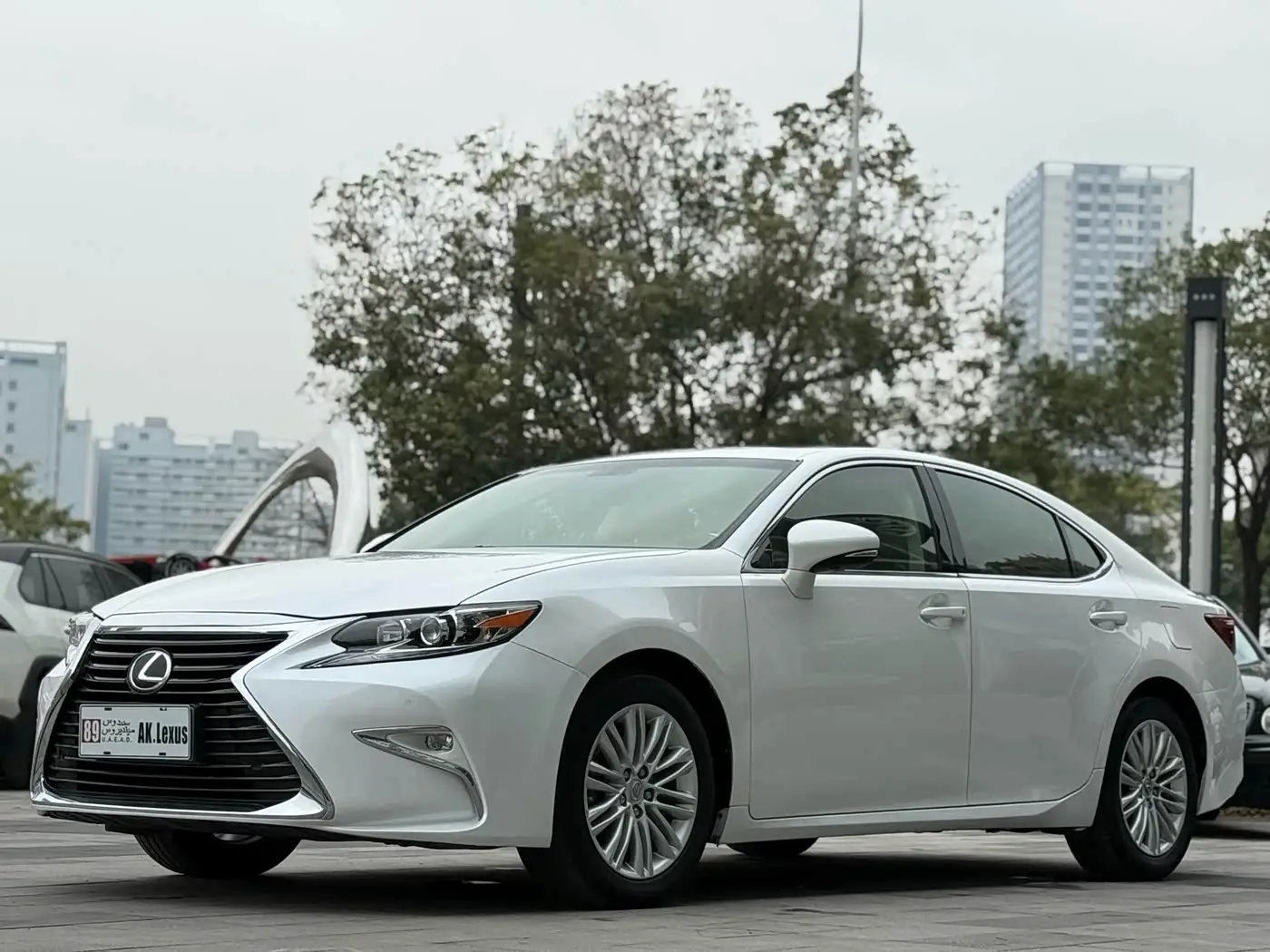 Lexus ES, 2017