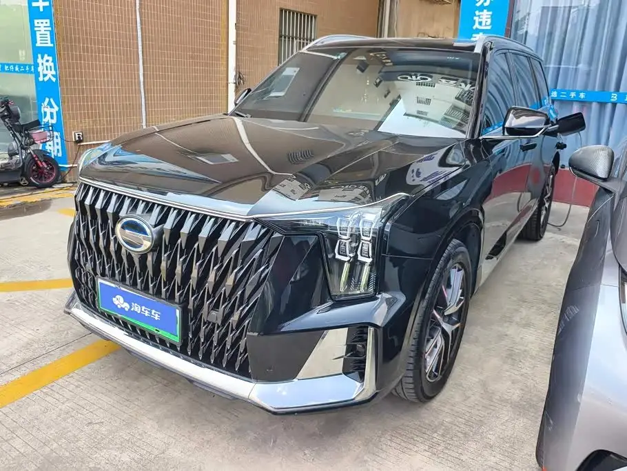 GAC Trumpchi Trumpchi ES9, 2023