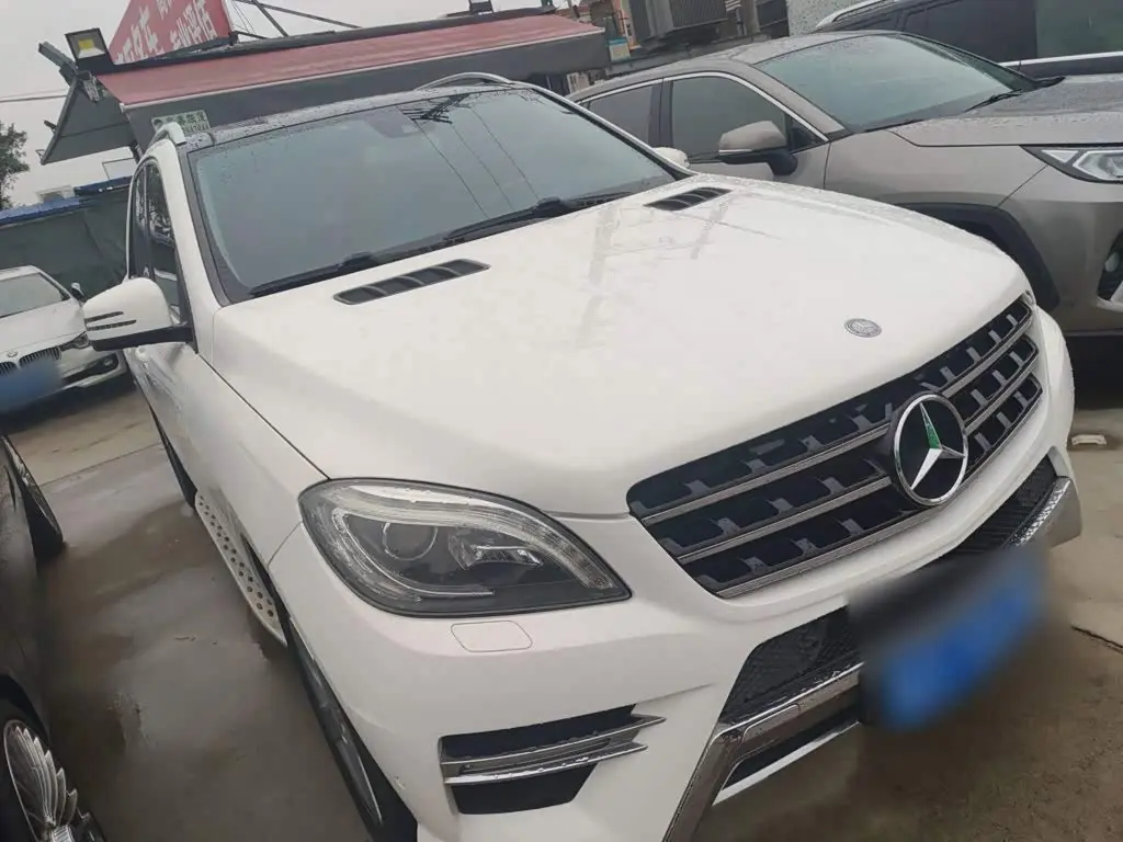 Mercedes-Benz M-Class 2014 — Photo 4/20