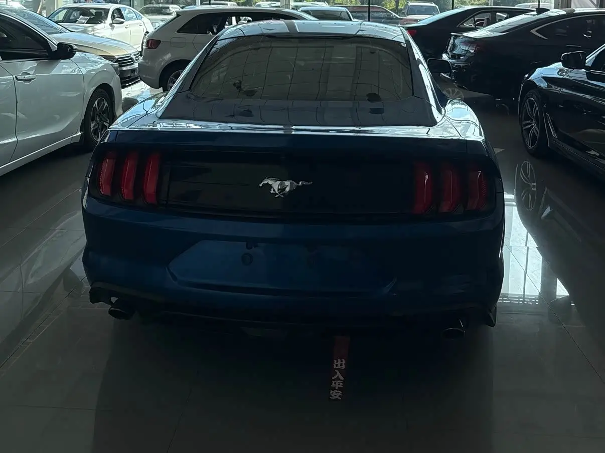 Ford Mustang 2020 — Фото 4/13