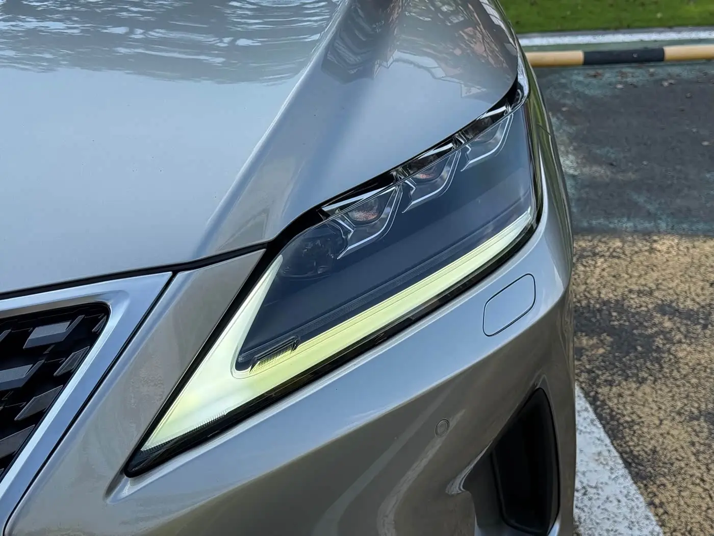 Lexus RX 2020 — Photo 8/16