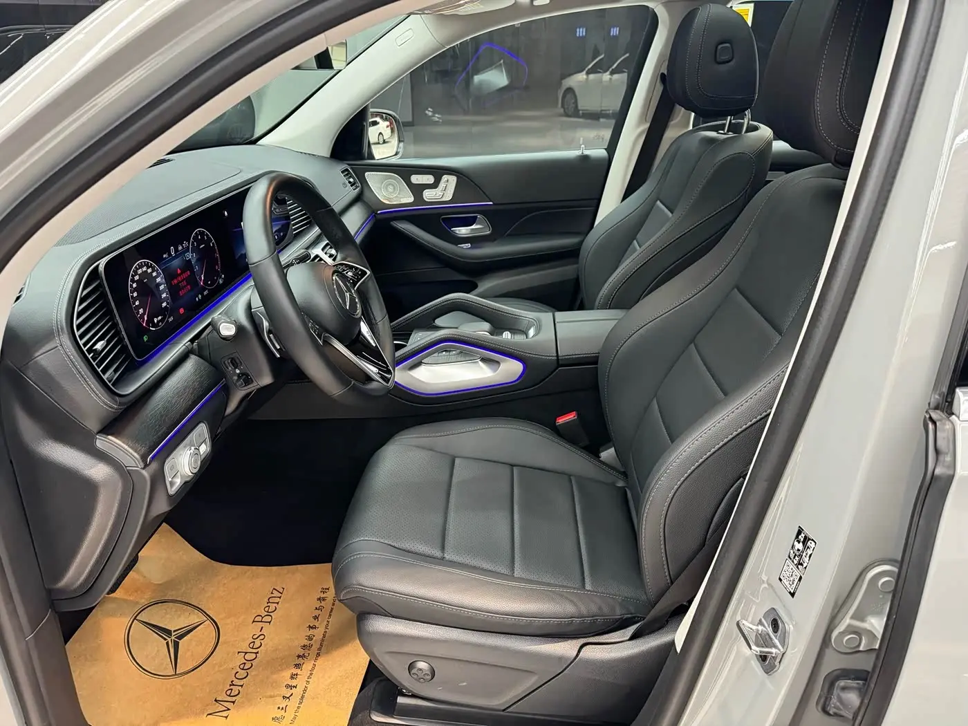 Mercedes-Benz GLE 2023 — ფოტო 10/19