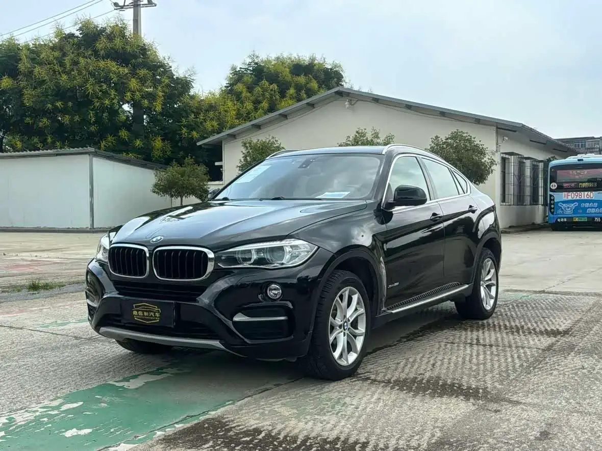 BMW X6, 2016