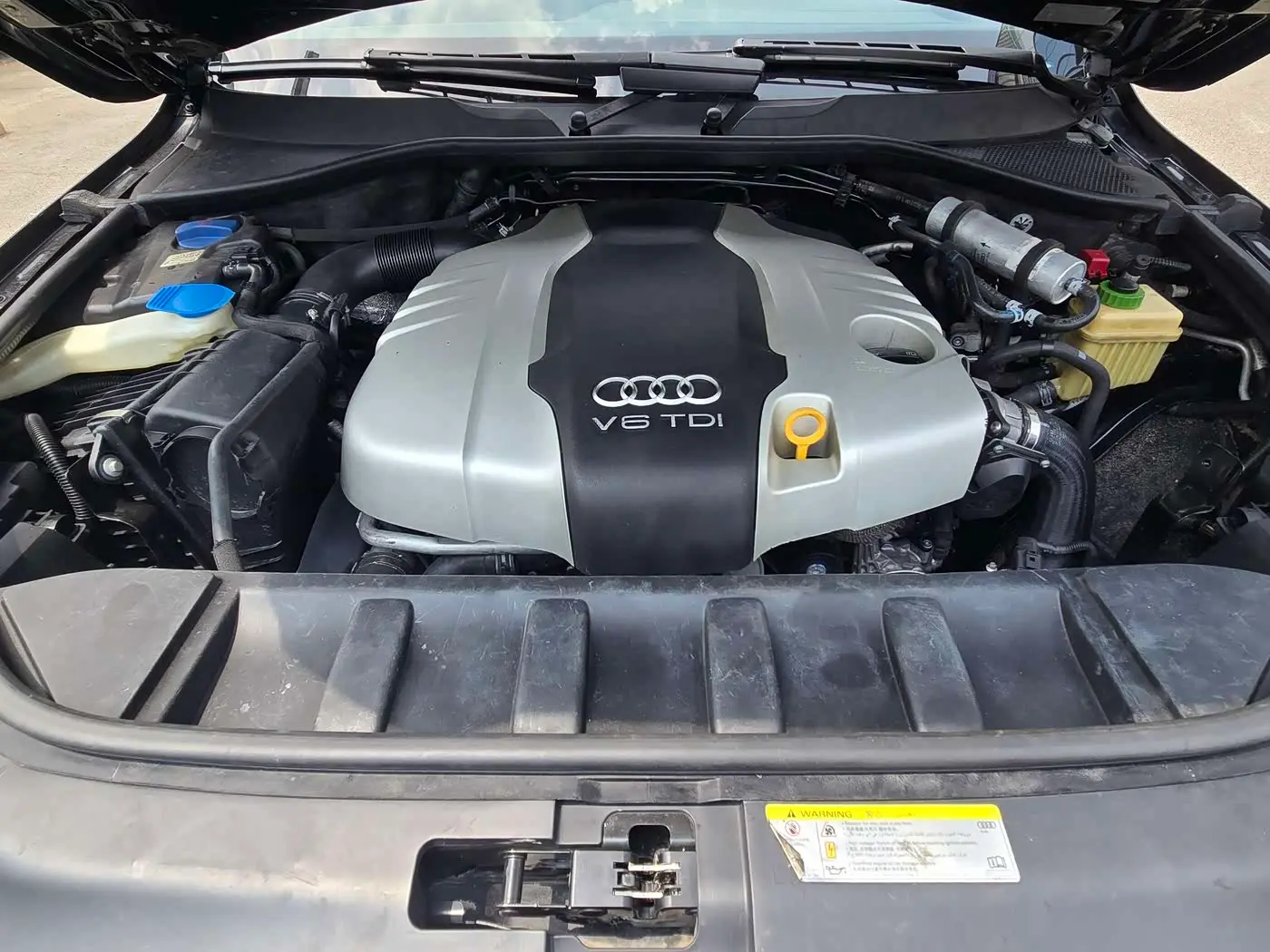 Audi Q7 2014 — Şəkil 14/17