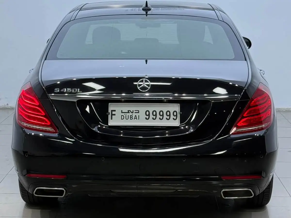 Mercedes-Benz S-Class 2014 — Photo 14/14