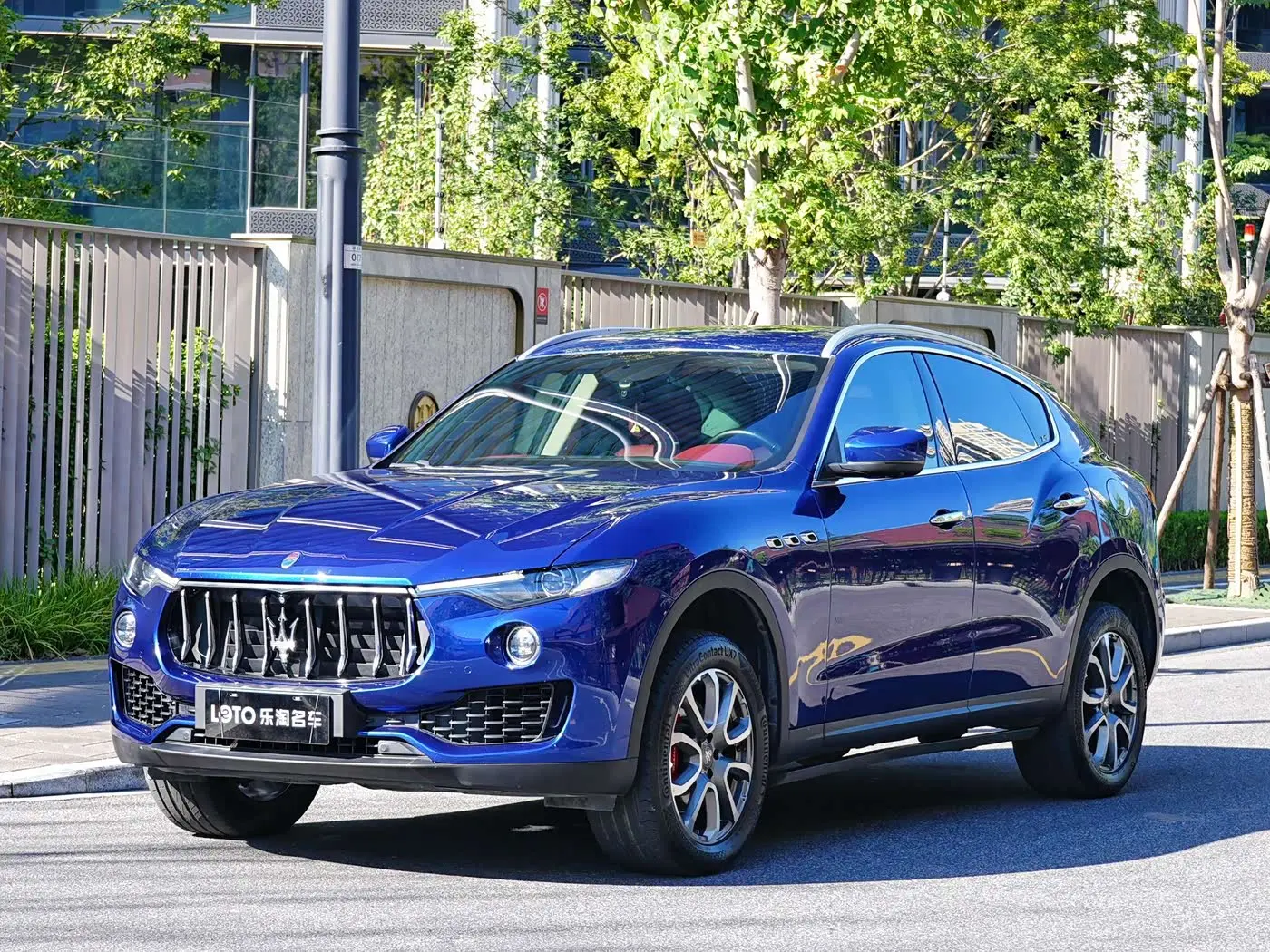 Maserati Levante 2018 — Photo 1/10