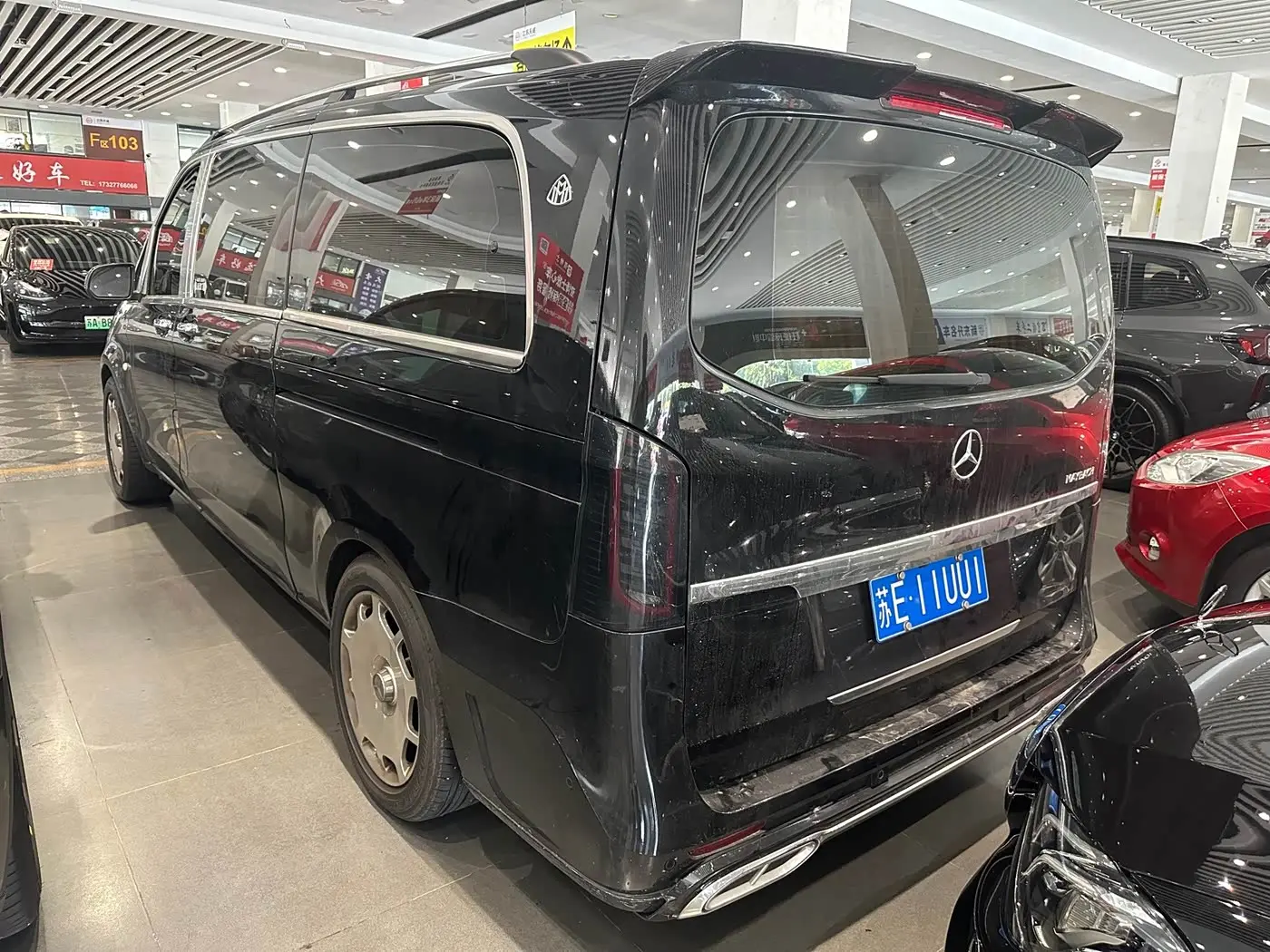 Mercedes-Benz Vito 2022 — Şəkil 3/12
