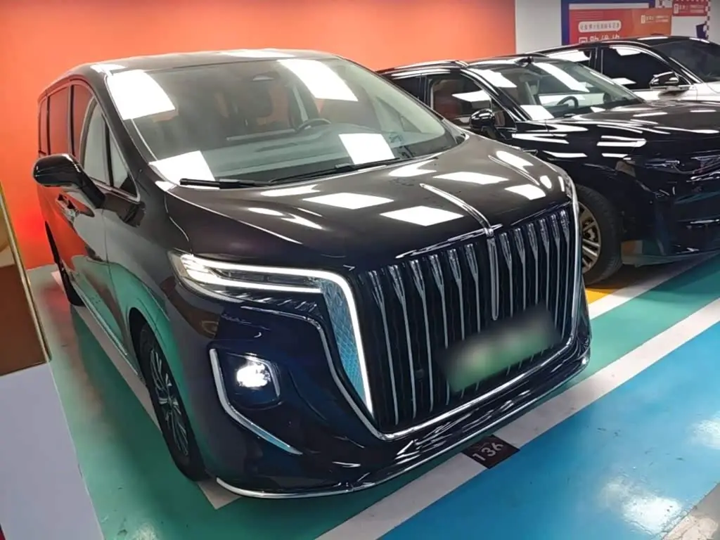 Hongqi HQ9 PHEV 2024 — Şəkil 4/20