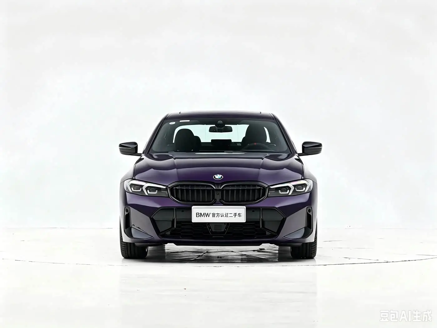 BMW 3 Series 2025 — ფოტო 2/14