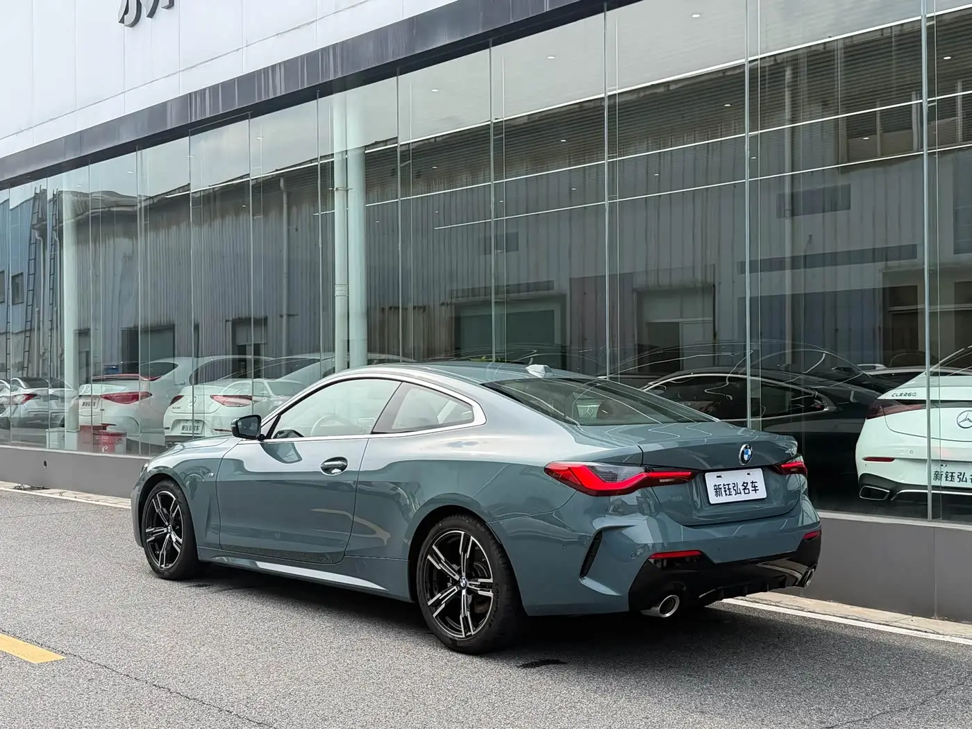 BMW 4 Series 2025 — Şəkil 5/12