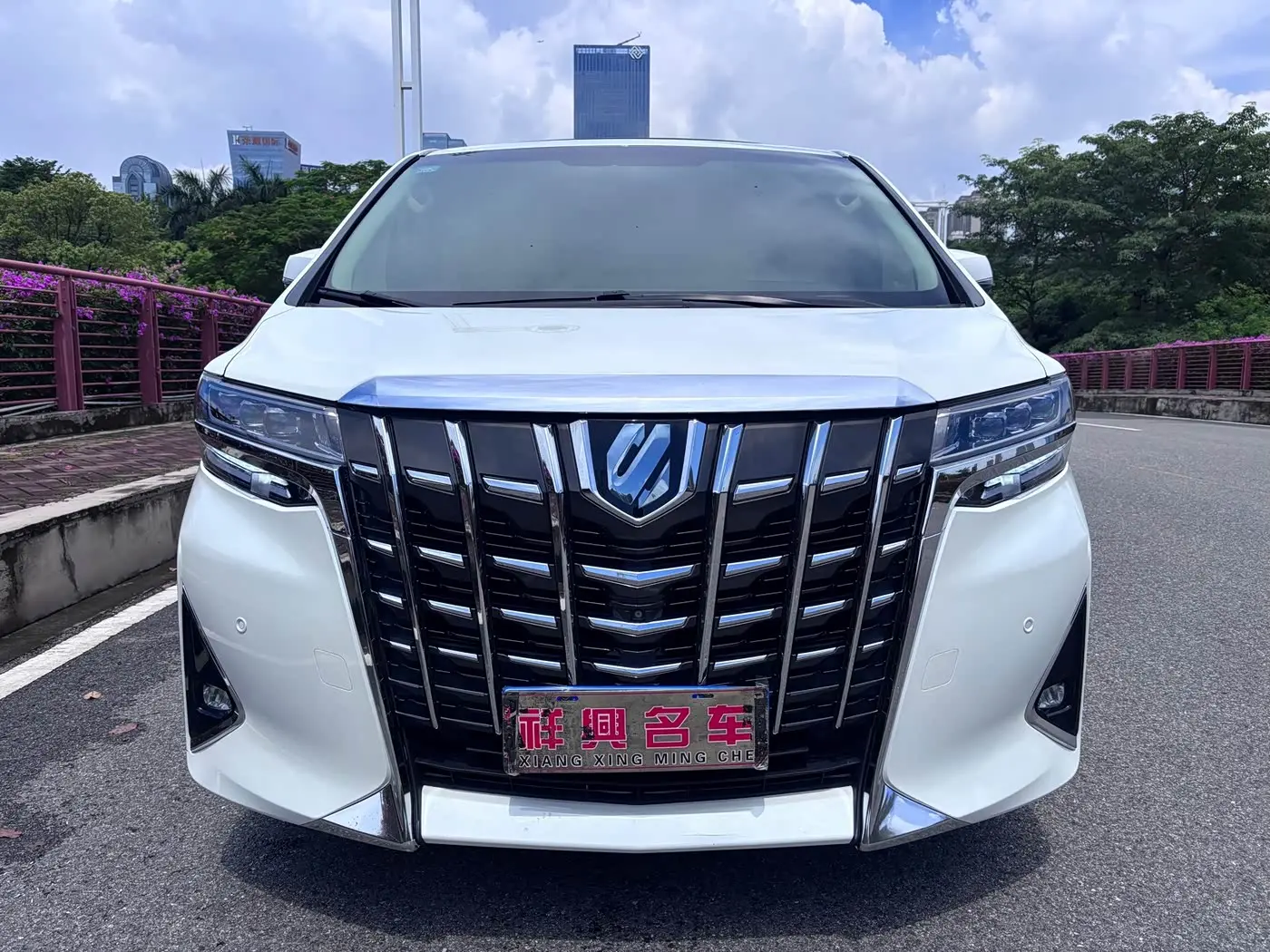 Toyota Alphard 2015 — Фото 2/16