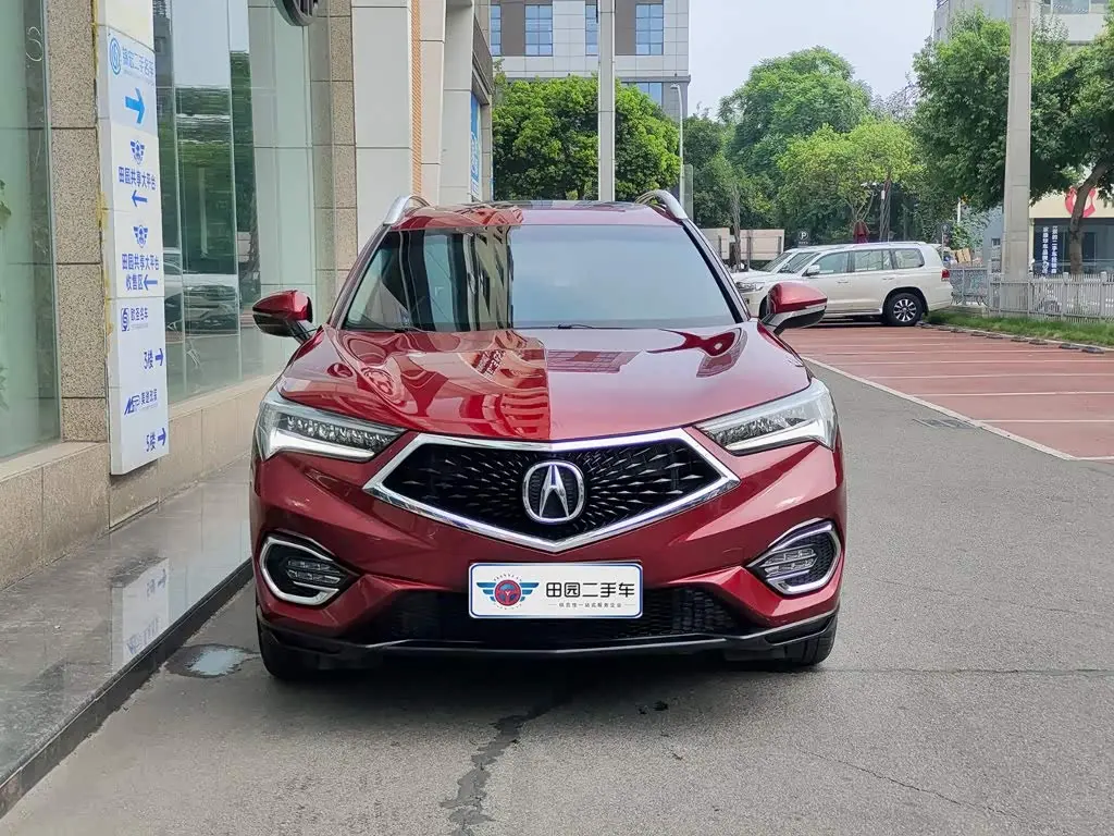 Acura CDX 2020 — Фото 2/11