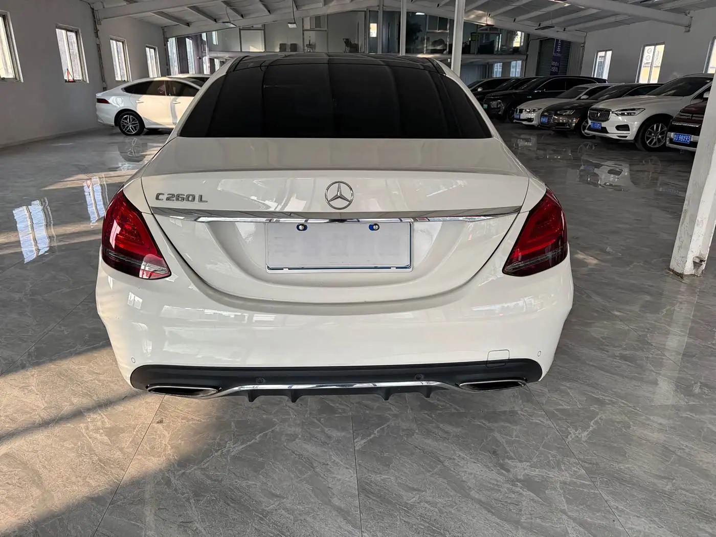 Mercedes-Benz C-Class 2019 — Фото 5/13