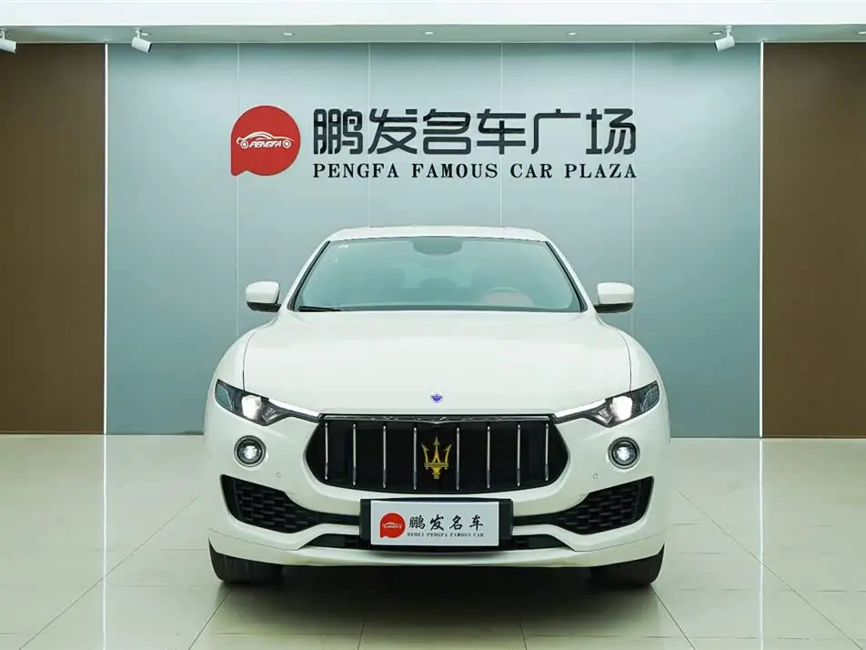 Maserati Levante 2017 — Photo 2/17