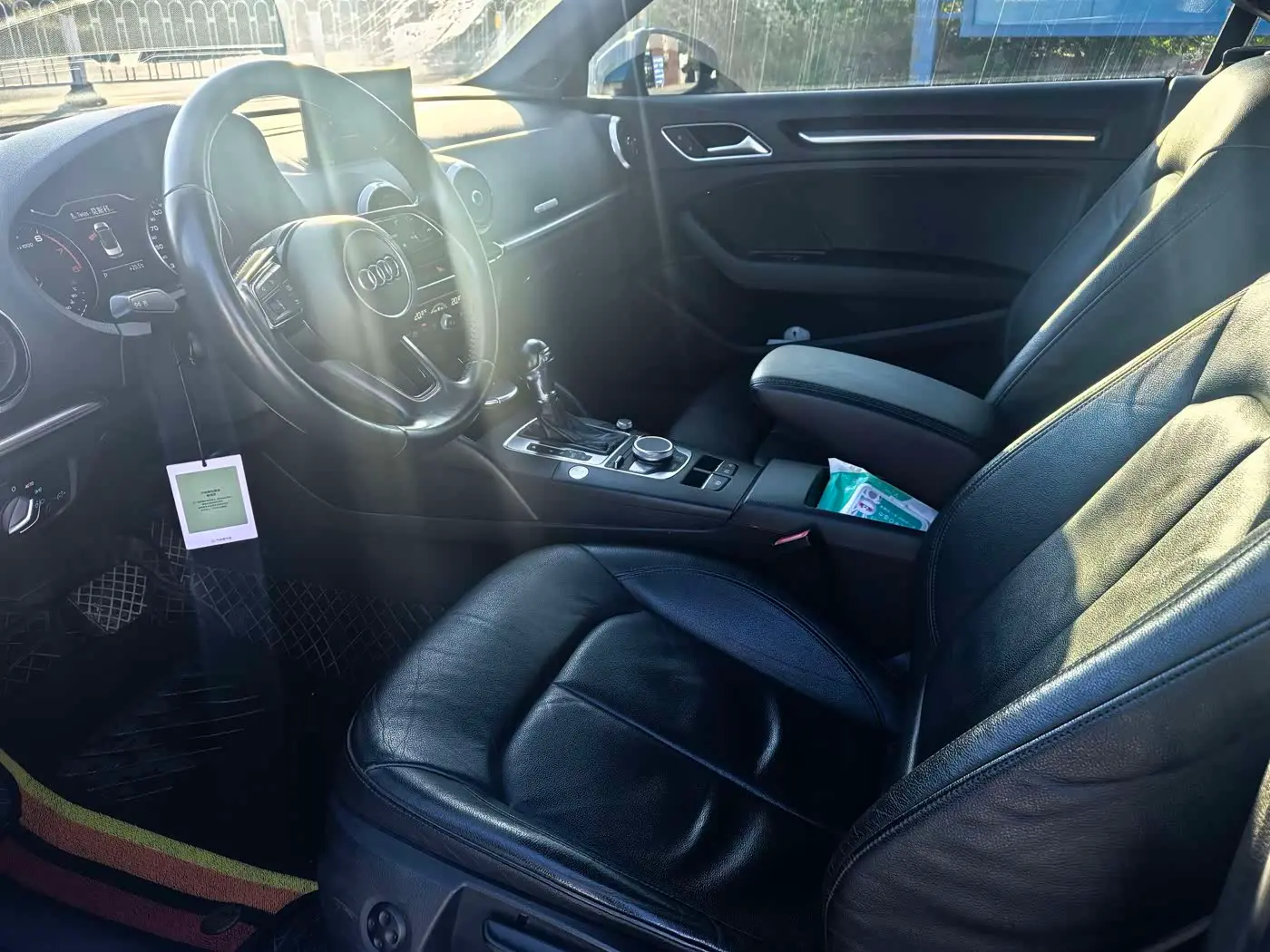 Audi A3 2017 — Şəkil 7/9