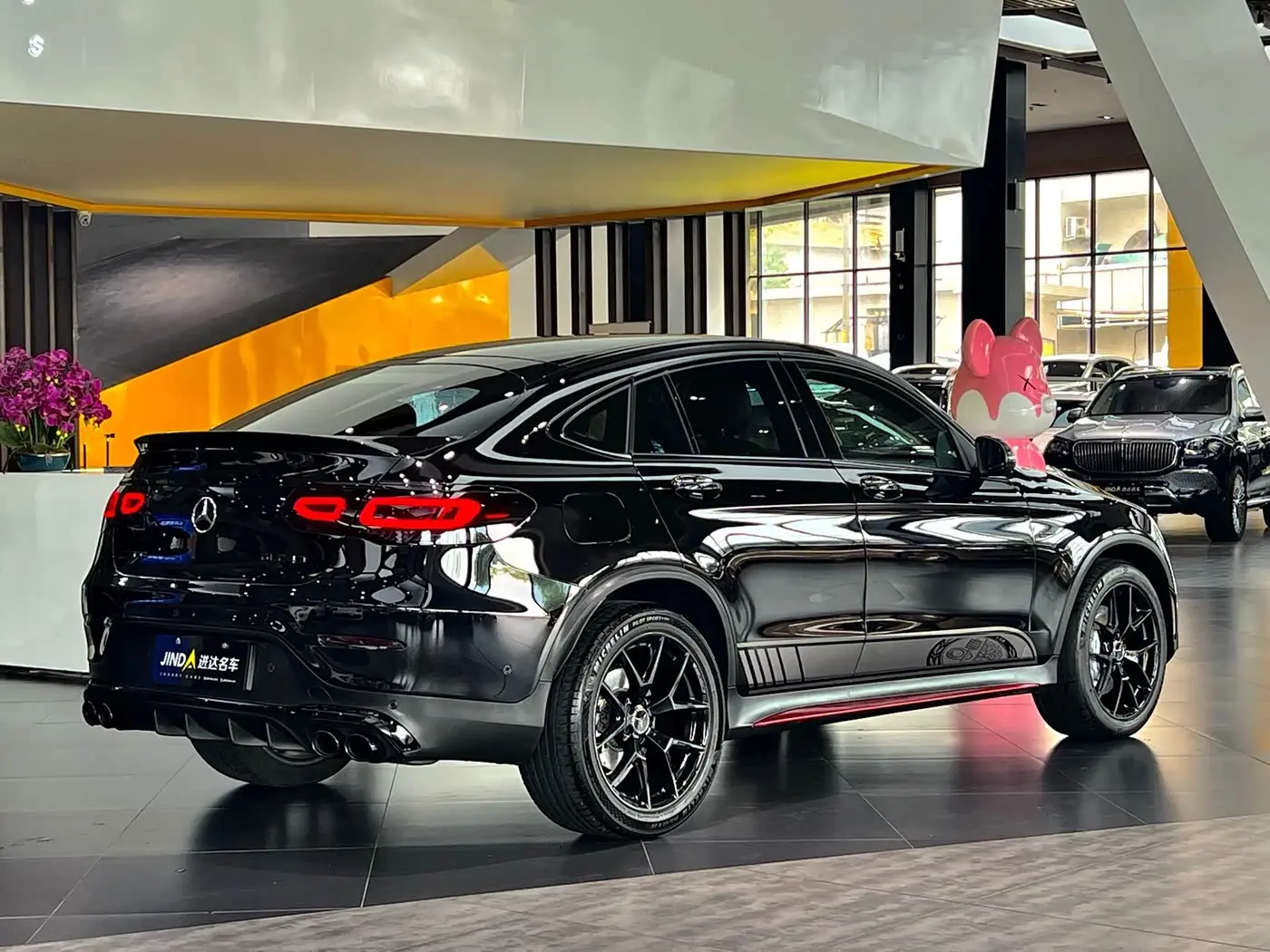Mercedes-Benz GLC Coupe AMG 2022 — Photo 4/19