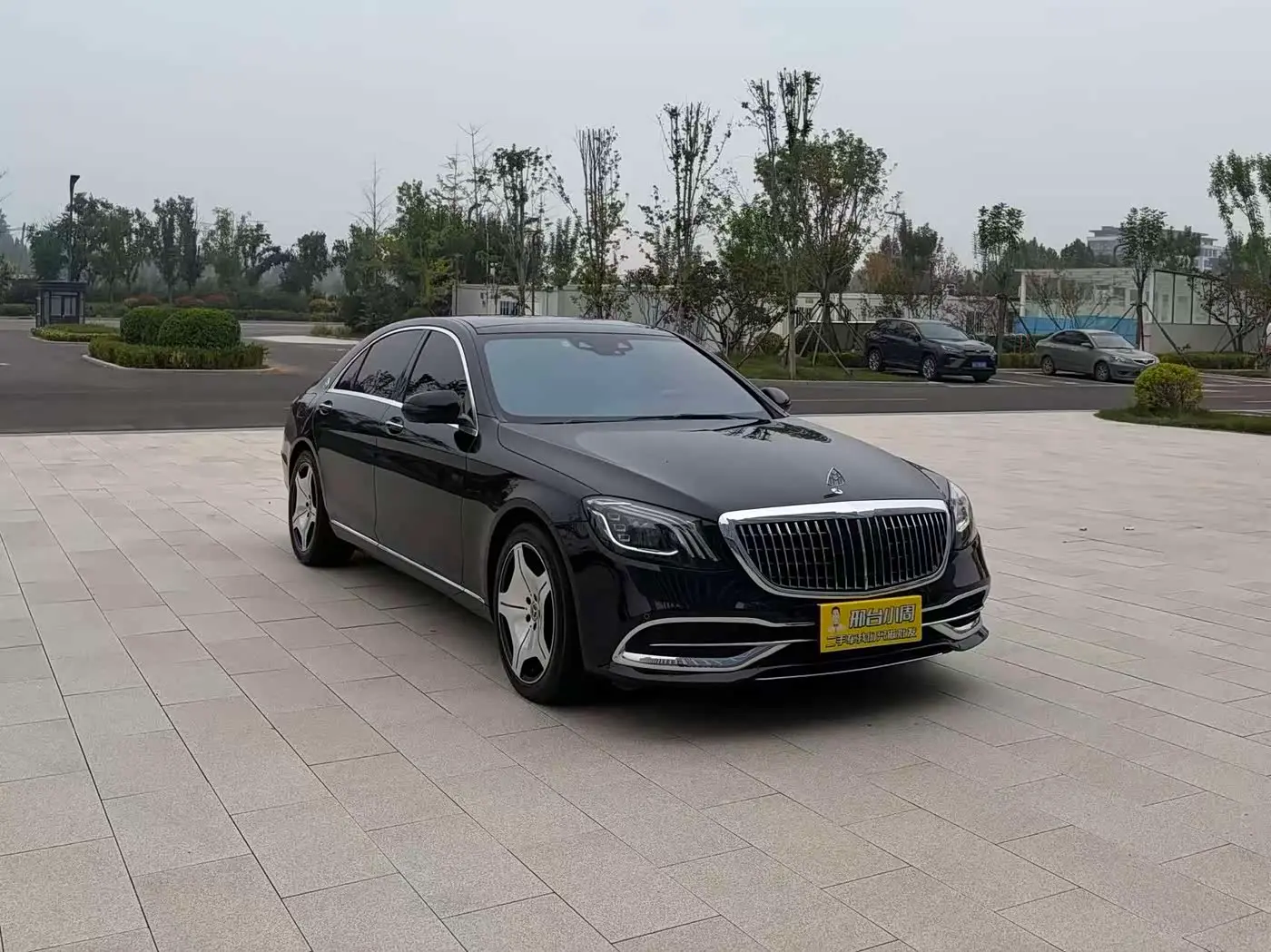 Mercedes-Benz S-Class 2017 — Photo 3/9