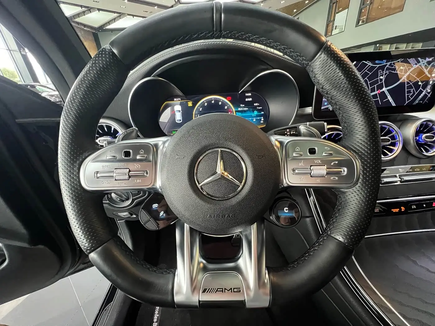 Mercedes-Benz GLC Coupe AMG 2022 — Photo 7/19