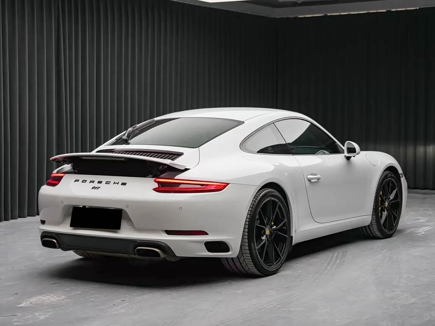 Porsche 911 2018 — Şəkil 3/9