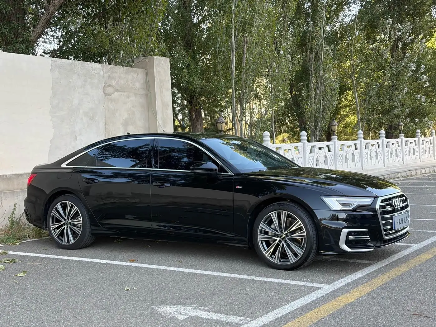 Audi A6L 2025 — Фото 3/20