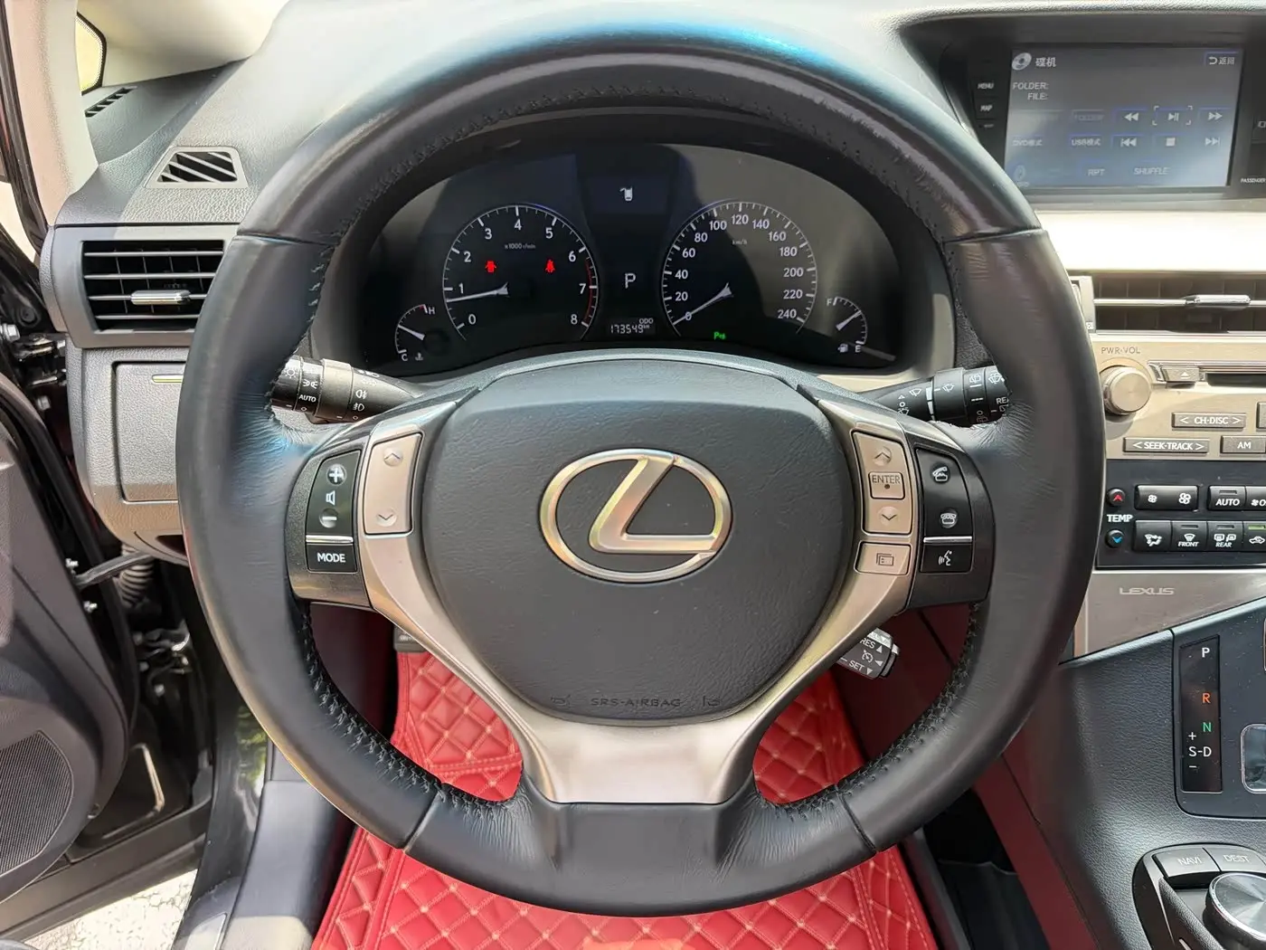 Lexus RX Classic 2015 — Photo 10/17