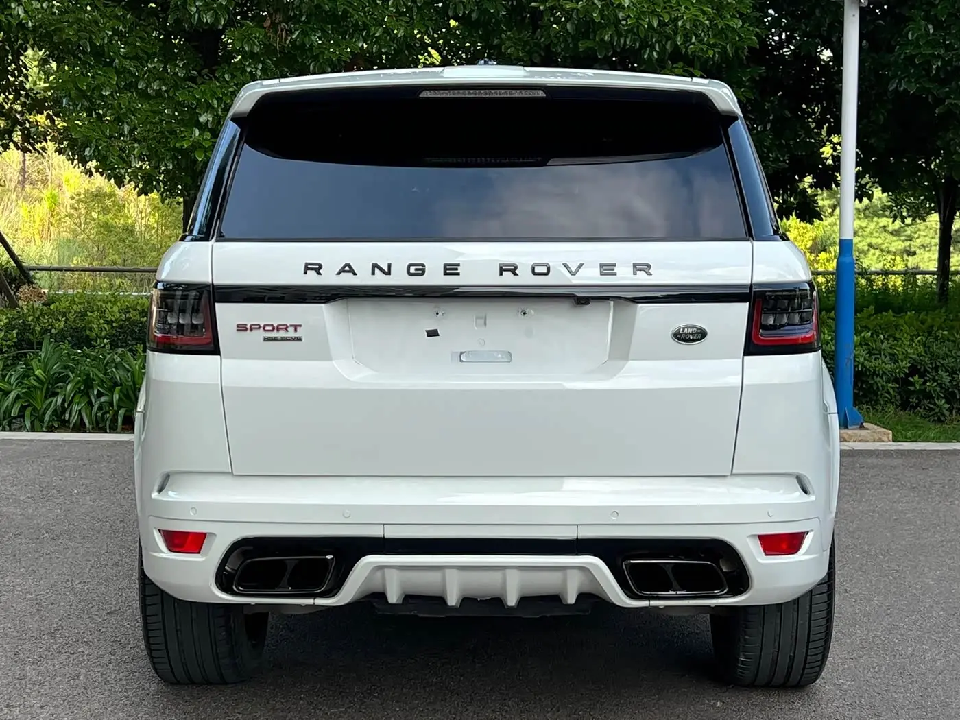 Land Rover Range Rover Sport 2015 — Photo 9/9