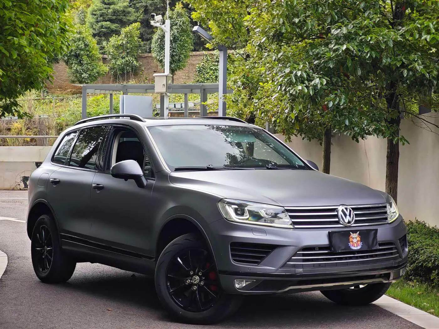 Volkswagen Touareg 2016 — Фото 3/18
