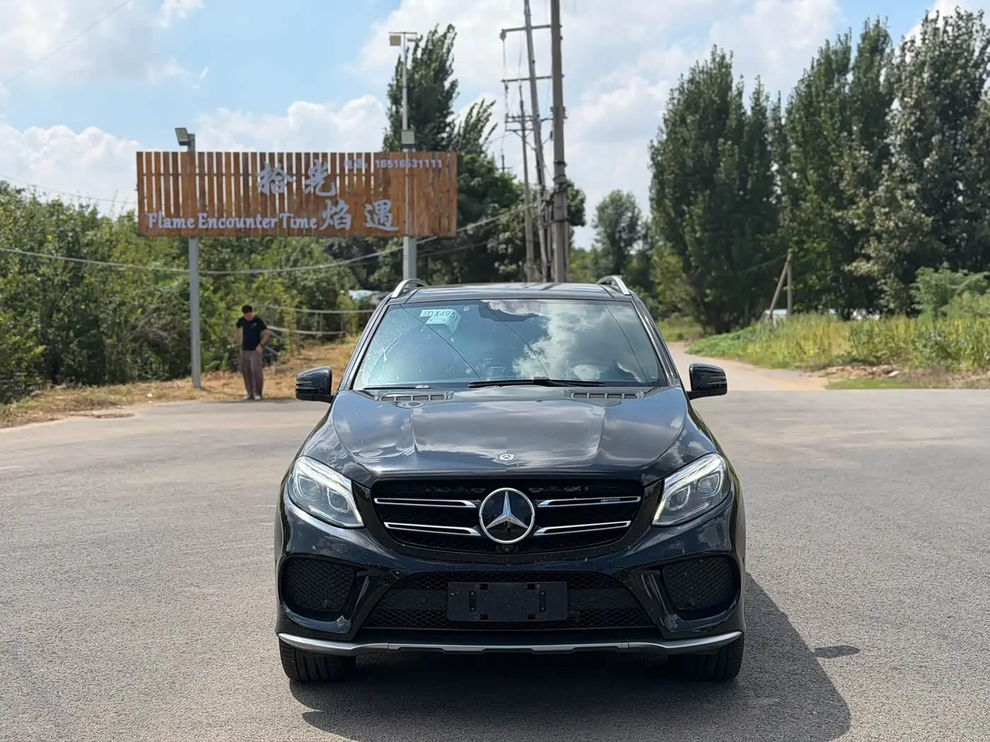 Mercedes-Benz GLE AMG 2018 — Photo 3/13