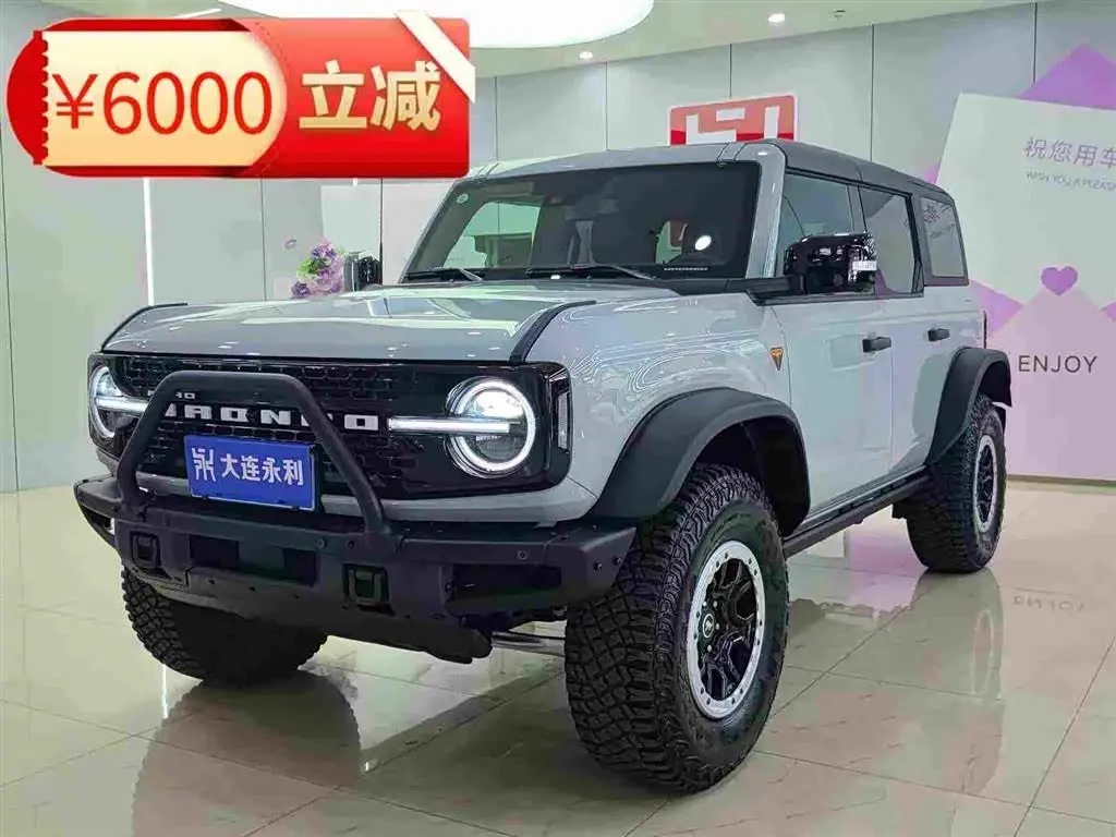 Ford Bronco 2026 — Şəkil 1/19