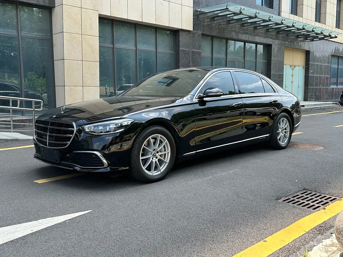 Mercedes-Benz S-Class 2021 — Şəkil 1/9
