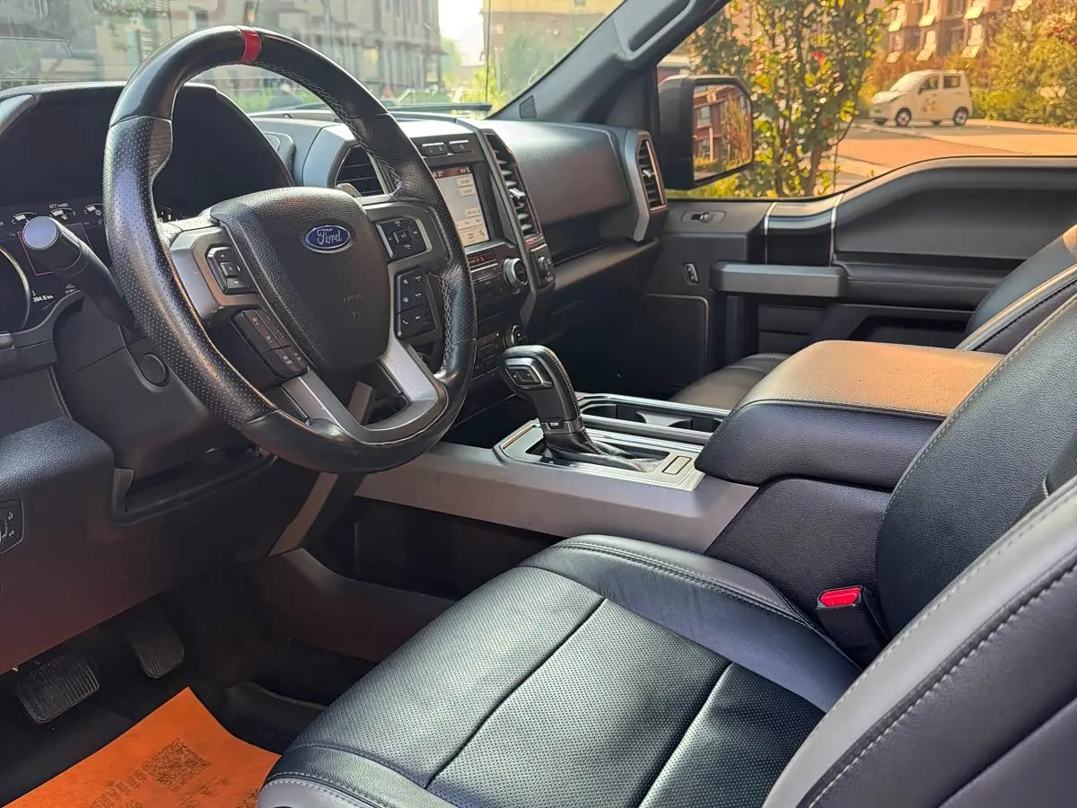 Ford F-150 Raptor 2018 — Фото 9/12