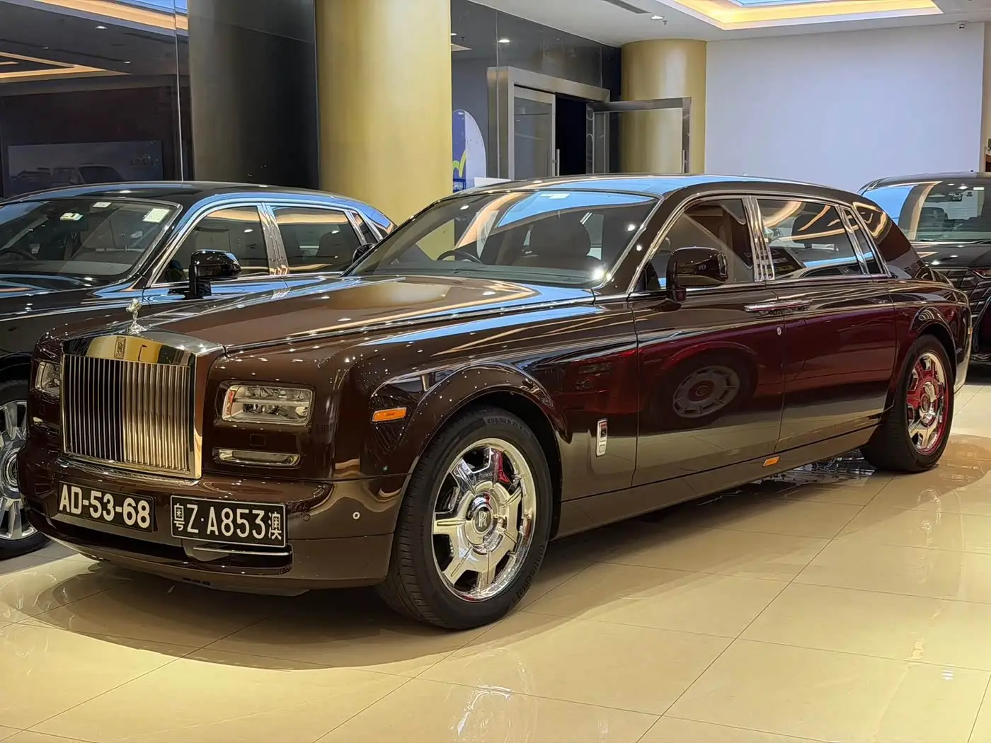 Rolls-Royce Phantom, 2016