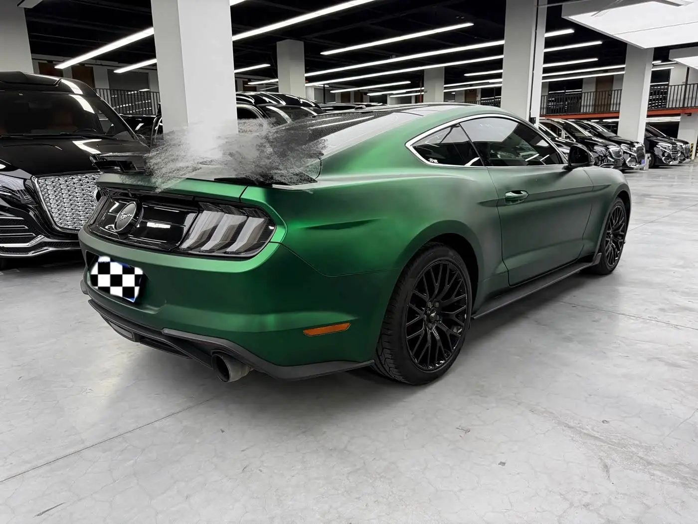 Ford Mustang 2020 — Şəkil 12/14