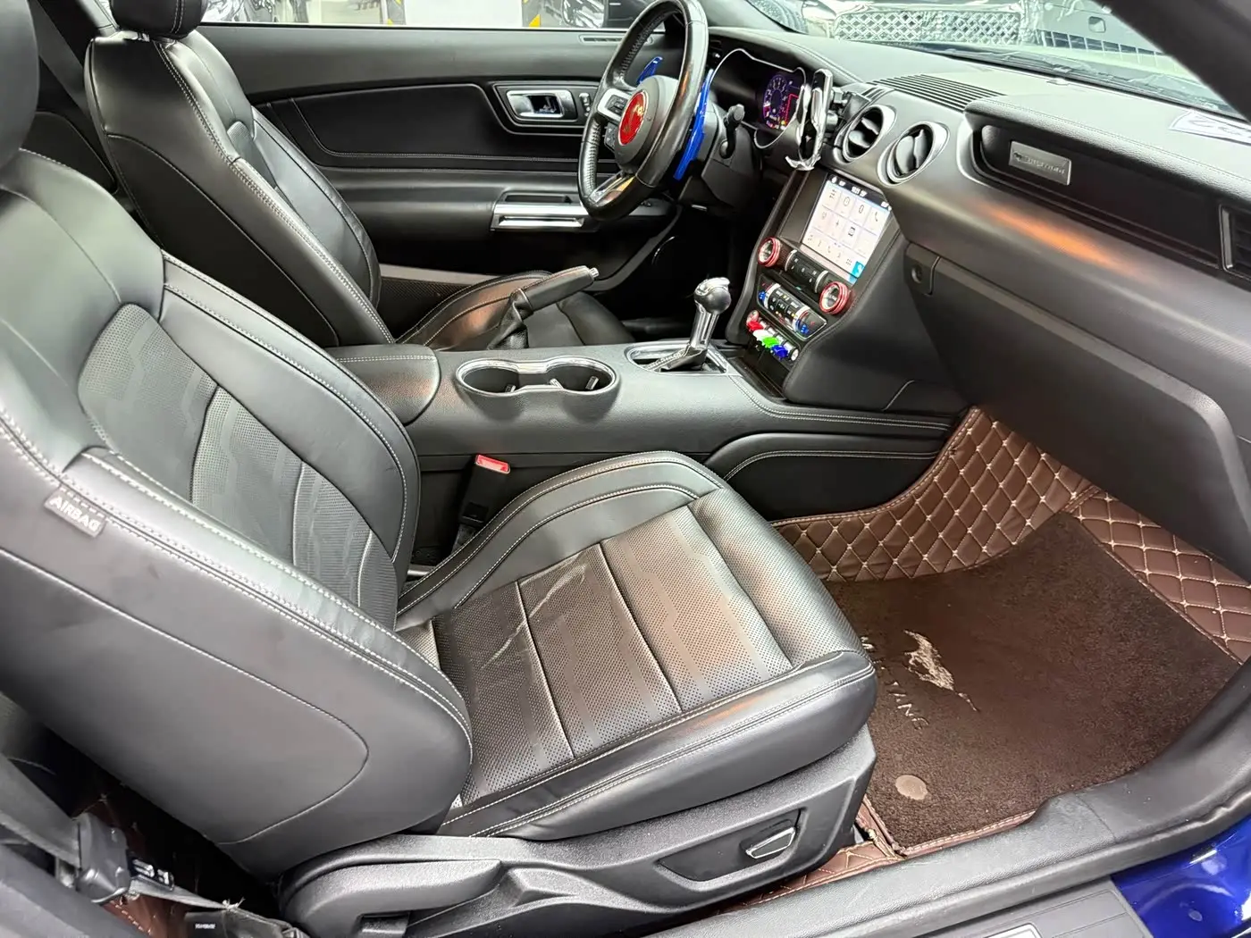 Ford Mustang 2020 — Şəkil 8/14