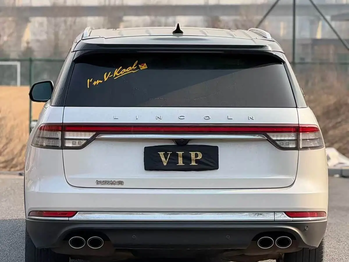 Lincoln Aviator 2021 — Şəkil 5/12
