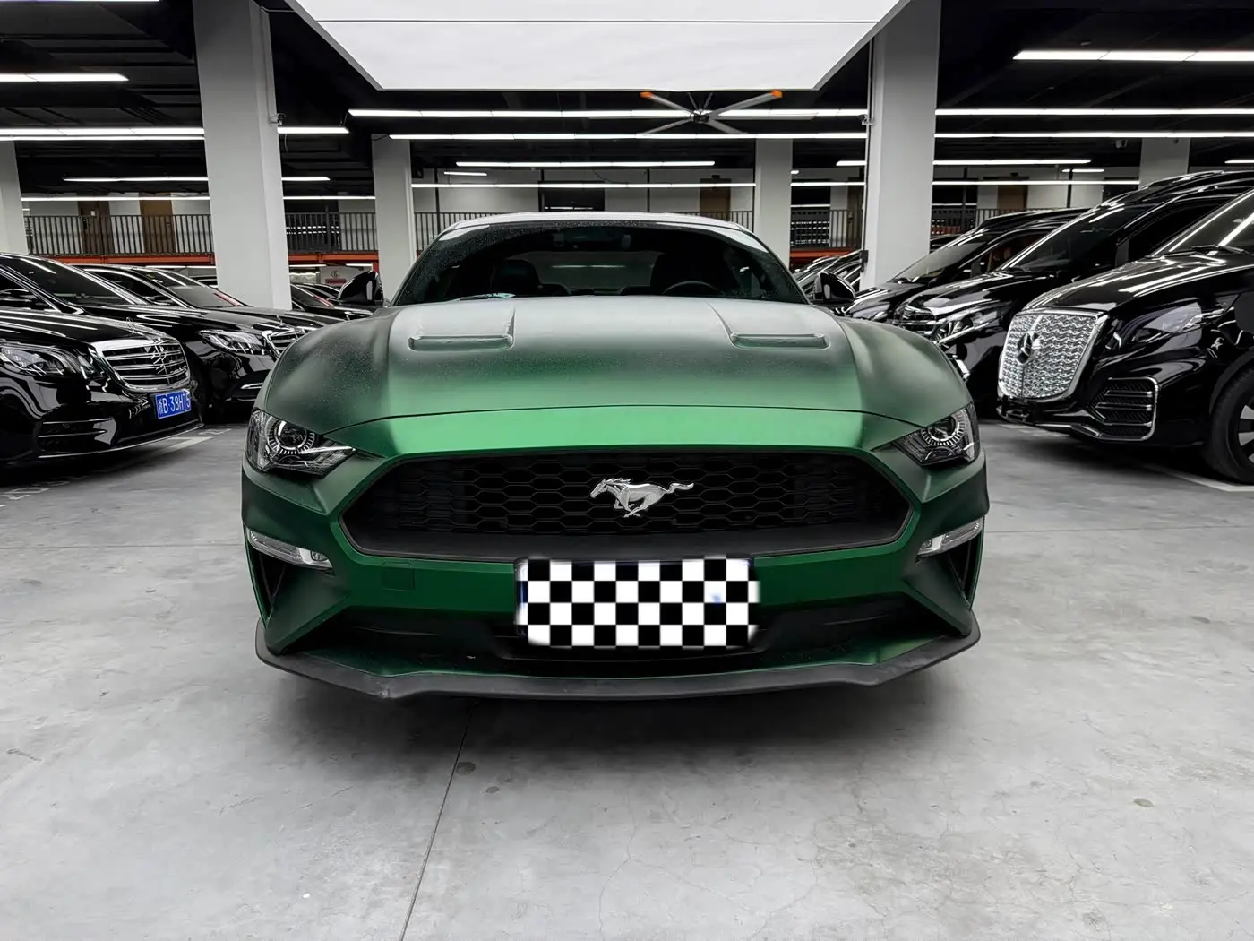 Ford Mustang 2020 — Şəkil 2/14